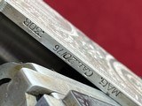 ANTONIO ZOLI ENGRAVED COMBO RIFLE / SHOTGUN 308 WIN & 20 GAUGE - 10 of 25