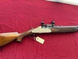 ANTONIO ZOLI ENGRAVED COMBO RIFLE / SHOTGUN 308 WIN & 20 GAUGE - 2 of 25