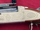 ANTONIO ZOLI ENGRAVED COMBO RIFLE / SHOTGUN 308 WIN & 20 GAUGE - 17 of 25