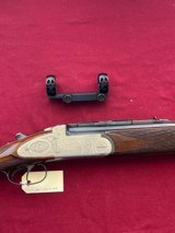ANTONIO ZOLI ENGRAVED COMBO RIFLE / SHOTGUN 308 WIN & 20 GAUGE - 18 of 25