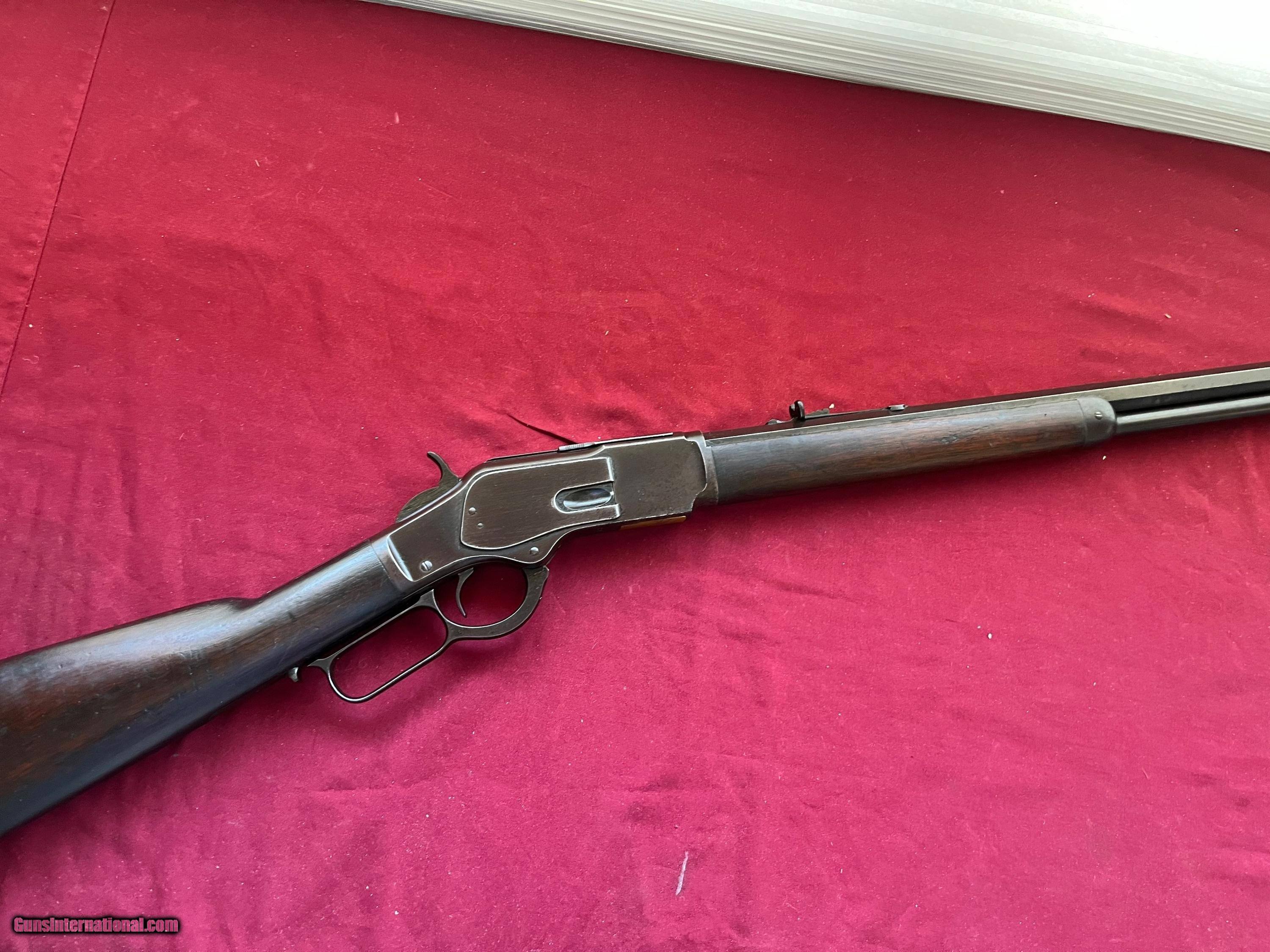 Winchester 3rd Model 1873 Lever Action Rifle 38 40 Nice Rifle