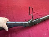 WINCHESTER 3RD MODEL 1873 LEVER ACTION RIFLE 38-40 NICE RIFLE - 18 of 20