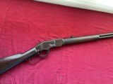 WINCHESTER 3RD MODEL 1873 LEVER ACTION RIFLE 38-40 NICE RIFLE - 1 of 20