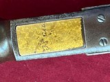 WINCHESTER 3RD MODEL 1873 LEVER ACTION RIFLE 38-40 NICE RIFLE - 10 of 20