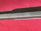 WINCHESTER 3RD MODEL 1873 LEVER ACTION RIFLE 38-40 NICE RIFLE - 9 of 20