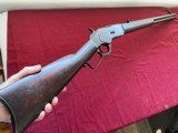 WINCHESTER 3RD MODEL 1873 LEVER ACTION RIFLE 38-40 NICE RIFLE - 3 of 20