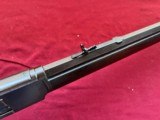 WINCHESTER 3RD MODEL 1873 LEVER ACTION RIFLE 38-40 NICE RIFLE - 14 of 20