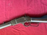 WINCHESTER 3RD MODEL 1873 LEVER ACTION RIFLE 38-40 NICE RIFLE - 2 of 20