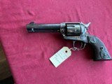 COLT SINGLE ACTION ARMY REVOLVER 44 SPECIAL 4 3/4