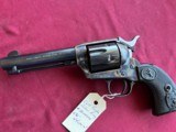 COLT SINGLE ACTION ARMY REVOLVER 44 SPECIAL 4 3/4