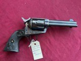 COLT SINGLE ACTION ARMY REVOLVER 44 SPECIAL 4 3/4