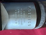 SPRINGFIELD ARMORY M1 GARAND RIFLE 30-06 ( MADE IN 1954) - 9 of 24