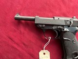 GERMAN WALTHER MODEL P38 SEMI AUTO PISTOL 9MM - 3 of 14