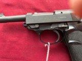 GERMAN WALTHER MODEL P38 SEMI AUTO PISTOL 9MM - 10 of 14
