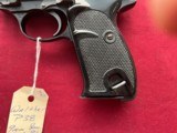 GERMAN WALTHER MODEL P38 SEMI AUTO PISTOL 9MM - 5 of 14