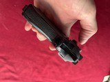 GERMAN WALTHER MODEL P38 SEMI AUTO PISTOL 9MM - 11 of 14