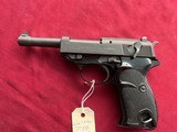 GERMAN WALTHER MODEL P38 SEMI AUTO PISTOL 9MM - 4 of 14