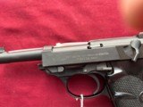 GERMAN WALTHER MODEL P38 SEMI AUTO PISTOL 9MM - 6 of 14