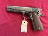 COLT MILITARY U.S. ARMY 1911A1 SEMIA UTO PISTOL 45ACP - 1 of 17