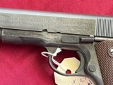 COLT MILITARY U.S. ARMY 1911A1 SEMIA UTO PISTOL 45ACP - 12 of 17