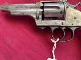 MERWIN & HULBERT ANTIQUE REVOLVER CALIBER 44-40 - 4 of 14