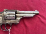 MERWIN & HULBERT ANTIQUE REVOLVER CALIBER 44-40 - 14 of 14