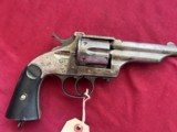 MERWIN & HULBERT ANTIQUE REVOLVER CALIBER 44-40 - 1 of 14