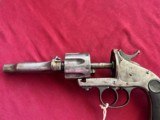 MERWIN & HULBERT ANTIQUE REVOLVER CALIBER 44-40 - 11 of 14