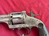 MERWIN & HULBERT ANTIQUE REVOLVER CALIBER 44-40 - 9 of 14