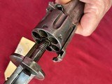 MERWIN & HULBERT ANTIQUE REVOLVER CALIBER 44-40 - 6 of 14