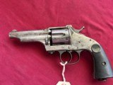 MERWIN & HULBERT ANTIQUE REVOLVER CALIBER 44-40 - 3 of 14