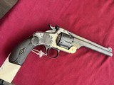 SMITH & WESSON NO.3 REVOLVER 38-44 TARGET - ANTIQUE - 4 of 20