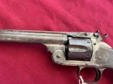 SMITH & WESSON NO.3 REVOLVER 38-44 TARGET - ANTIQUE - 15 of 20