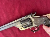 SMITH & WESSON NO.3 REVOLVER 38-44 TARGET - ANTIQUE - 11 of 20