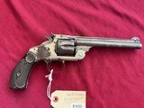 SMITH & WESSON NO.3 REVOLVER 38-44 TARGET - ANTIQUE - 1 of 20