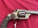 SMITH & WESSON NO.3 REVOLVER 38-44 TARGET - ANTIQUE - 12 of 20