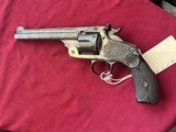 SMITH & WESSON NO.3 REVOLVER 38-44 TARGET - ANTIQUE - 3 of 20