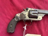 SMITH & WESSON NO.3 REVOLVER 38-44 TARGET - ANTIQUE - 5 of 20