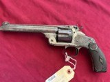 SMITH & WESSON NO.3 REVOLVER 38-44 TARGET - ANTIQUE - 2 of 20