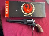 RUGER OLD ARMY REVOLVER 45 CAL. BLUED 7 1/2