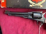 RUGER OLD ARMY REVOLVER 45 CAL. BLUED 7 1/2