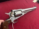 RUGER OLD ARMY REVOLVER
STAINESS FINISH 7 1/2