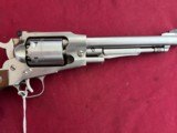 RUGER OLD ARMY REVOLVER
STAINESS FINISH 7 1/2