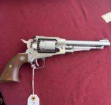 RUGER OLD ARMY REVOLVER
STAINESS FINISH 7 1/2
