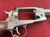 RUGER OLD ARMY REVOLVER
STAINESS FINISH 7 1/2