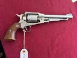 RUGER OLD ARMY REVOLVER
STAINESS FINISH 7 1/2