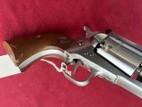 RUGER OLD ARMY REVOLVER
STAINESS FINISH 7 1/2