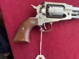 RUGER OLD ARMY REVOLVER
STAINESS FINISH 7 1/2