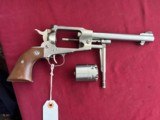 RUGER OLD ARMY REVOLVER
STAINESS FINISH 7 1/2
