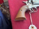 RUGER OLD ARMY REVOLVER
STAINESS FINISH 7 1/2